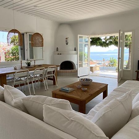 Villa Icelle Skopelos Town Sea View Swimming Pool Eksteriør bilde