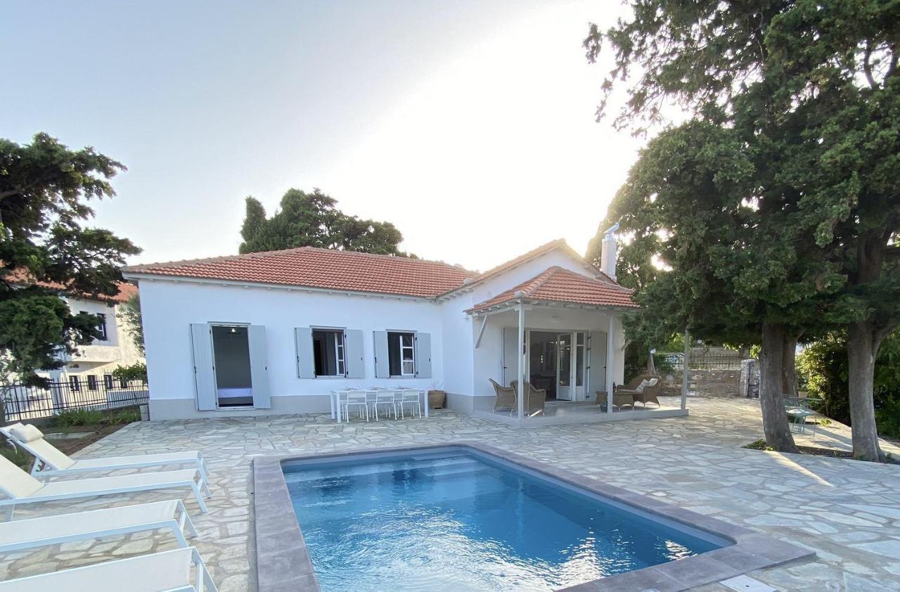 Villa Icelle Skopelos Town Sea View Swimming Pool Eksteriør bilde