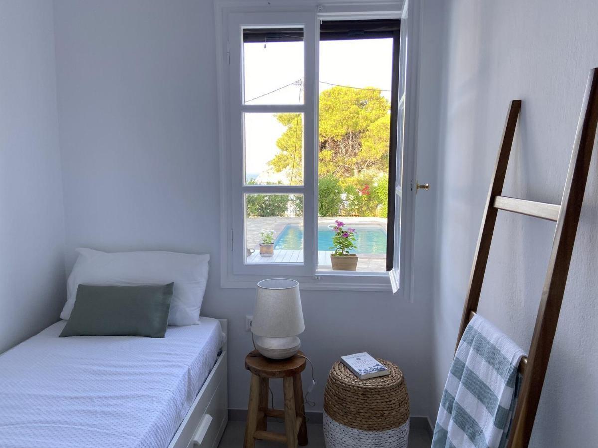 Villa Icelle Skopelos Town Sea View Swimming Pool Eksteriør bilde