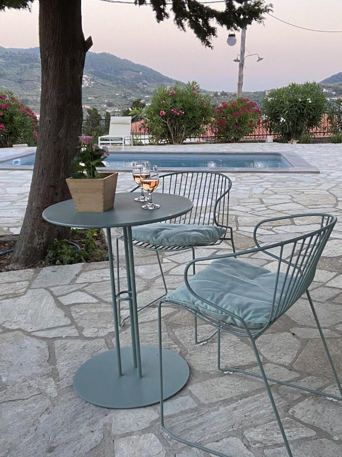 Villa Icelle Skopelos Town Sea View Swimming Pool Eksteriør bilde